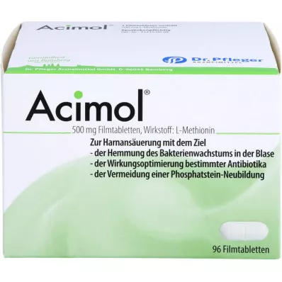 ACIMOL 500 mg filmomhulde tabletten, 96 stuks