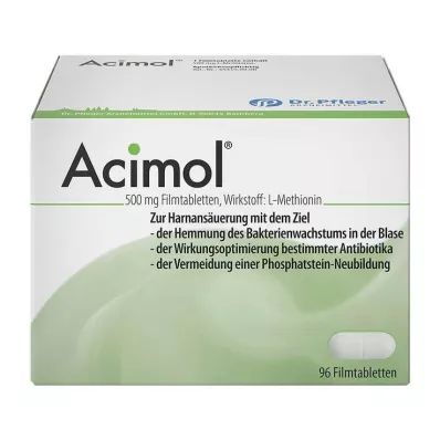 ACIMOL 500 mg filmomhulde tabletten, 96 stuks ACIMOL 500 mg filmomhulde tabletten, 96 stuks