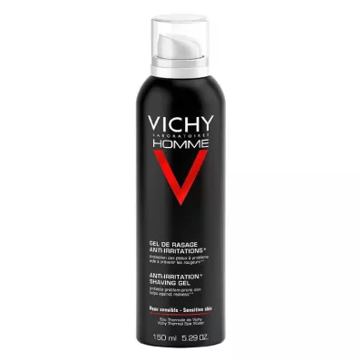 VICHY HOMME Scheergel anti-irritatie, 150 ml