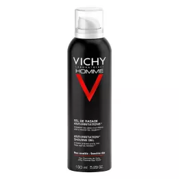 VICHY HOMME Scheergel anti-irritatie, 150 ml