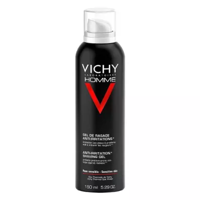 Vichy Homme scheergel tegen huidirritatie, 150 ml