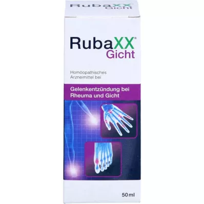 RUBAXX Jicht druppels voor oraal gebruik, 50 ml