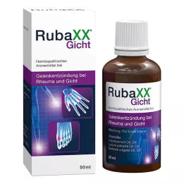 RUBAXX Jicht druppels voor oraal gebruik, 50 ml