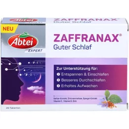 ABTEI EXPERT ZAFFRANAX Goed Slapen Tabletten, 20 stuks