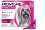 Instructions for use for FRONTLINE Tri-Act vloeibare oplossing voor honden 2-5 kg, 3 st - 2