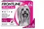 Instructions for use for FRONTLINE TRI-ACT tegen teken, vlooien en vliegende insecten bij honden (2-5kg), 6 st - 2