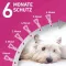FRONTLINE Tri-Act druppeloplossing voor honden 2-5 kg, 6 st