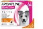 Instructions for use for FRONTLINE Tri-Act vloeibare oplossing voor honden 5-10 kg, 6 st - 2
