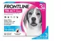 Instructions for use for FRONTLINE Tri-Act-oplossing voor het druppelen op honden van 10-20 kg, 3 stuks - 2