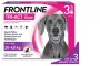 Instructions for use for FRONTLINE Tri-Act Lsg.z.Drop-on voor honden 20-40kg, 3 stuks - 2