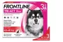 Instructions for use for FRONTLINE Tri-Act-oplossing voor het druppelen op honden van 40-60 kg, 3 stuks - 2