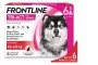 Instructions for use for FRONTLINE Tri-Act-oplossing voor het druppelen op honden van 40-60 kg, 6 stuks - 2