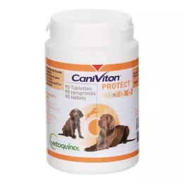 CANIVITON Bescherm Erg.Futterm.Tbl.f.Hunde/Katzen, 90 st