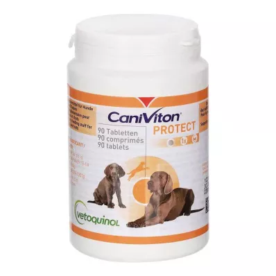 CANIVITON Bescherm Erg.Futterm.Tbl.f.Hunde/Katzen, 90 st CANIVITON Bescherm Erg.Futterm.Tbl.f.Hunde/Katzen, 90 st