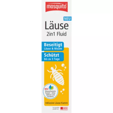 MOSQUITO Luizen 2in1 Vloeistof, 100 ml