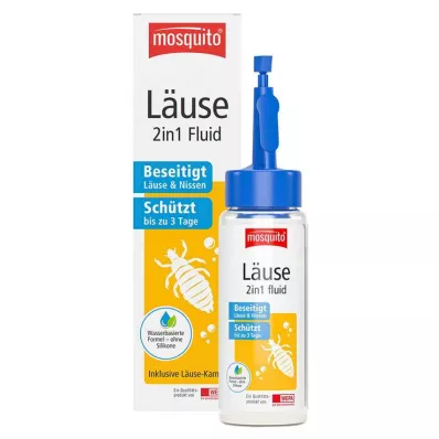 muggen® Luizen 2in1 Vloeistof, 100 ml muggen® Luizen 2in1 Vloeistof, 100 ml
