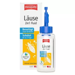 MOSQUITO Luizen 2in1 Vloeistof, 200 ml