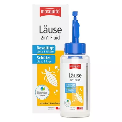 muggen® Luizen 2in1 Vloeistof, 200 ml muggen® Luizen 2in1 Vloeistof, 200 ml