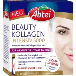 ABTEI Beauty Collageen Intensief 5000 Drink Ampullen, 10X25 ml