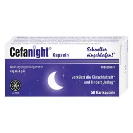 CEFANIGHT Harde capsules, 50 stuks