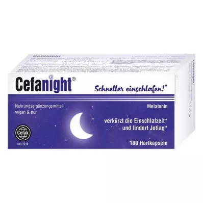 CEFANIGHT Harde capsules, 100 stuks CEFANIGHT Harde capsules, 100 stuks