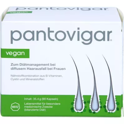 PANTOVIGAR veganistische capsules, 90 stuks