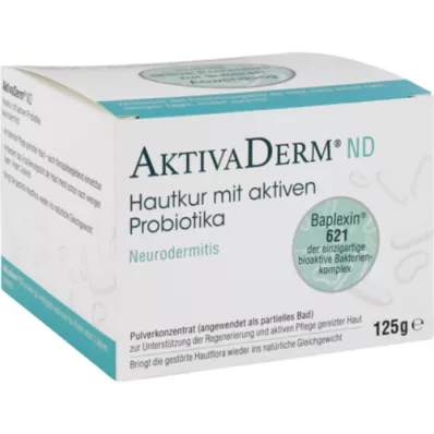 AKTIVADERM ND Neurodermitis huidkuur actieve probiotica, 125 g