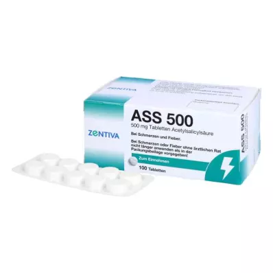 Ace 500 tabletten (100 stuks) Ace 500 tabletten (100 stuks)