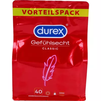 DUREX Gevoelige gossamer condooms, 40 stuks