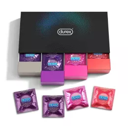 DUREX Fun Explosion Condooms Mix van 4 soorten, 40 stuks