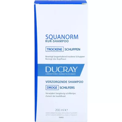 DUCRAY SQUANORM droge roos kuur shampoo, 200 ml