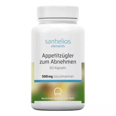 Sanhelios eetlustremmer voor afslankcapsules, 60 stuks Sanhelios eetlustremmer voor afslankcapsules, 60 stuks