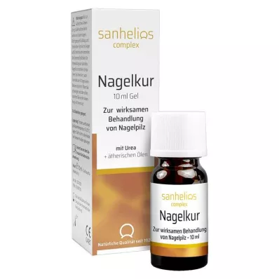 Sanhelios nagelbehandelingsoplossing, 10 ml Sanhelios nagelbehandelingsoplossing, 10 ml