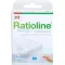 RATIOLINE bescherm gelpleister 4,5x7,4 cm, 5 stuks