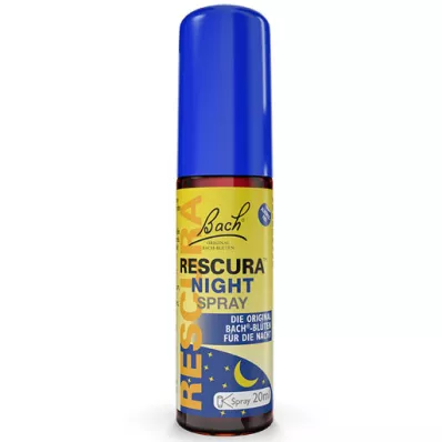 BACHBLÜTEN Originele Rescura Nachtspray alcoholvrij, 20 ml BACHBLÜTEN Originele Rescura Nachtspray alcoholvrij, 20 ml