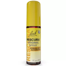 BACHBLÜTEN Originele Rescura Spray alcoholvrij, 20 ml