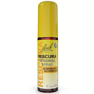 BACHBLÜTEN Originele Rescura Spray alcoholvrij, 20 ml BACHBLÜTEN Originele Rescura Spray alcoholvrij, 20 ml