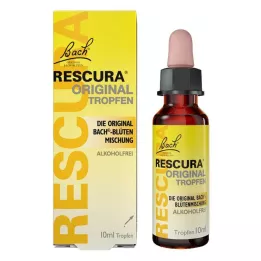 BACHBLÜTEN Originele Rescura druppels alcoholvrij, 10 ml