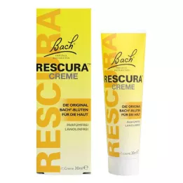 BACHBLÜTEN Originele Rescura Crème, 30 ml