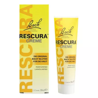 BACHBLÜTEN Originele Rescura Crème, 30 ml