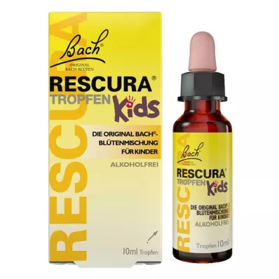 Bachbloesem Original Rescura Kids druppels alcoholvrij, 10 ml