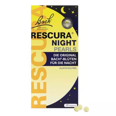 Bachbloesems Originele Rescura Nachtparels, 28 st