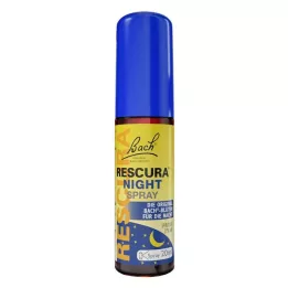 BACHBLÜTEN Originele Rescura Nachtspray met alcohol, 20 ml