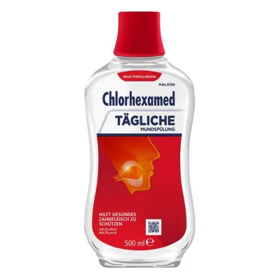 CHLORHEXAMED dagelijkse mondspoeling 0,06%, 500 ml CHLORHEXAMED dagelijkse mondspoeling 0,06%, 500 ml