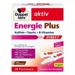 DOPPELHERZ Energy Plus DIRECT Pellets, 20 stuks
