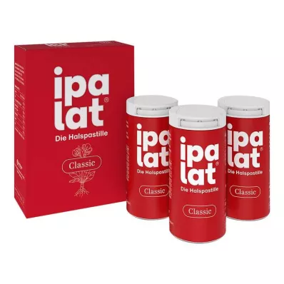IPALAT Keelpastilles classic, 120 stuks IPALAT Keelpastilles classic, 120 stuks