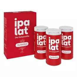 IPALAT Keelpastilles suikervrij, 120 stuks