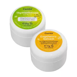ENGELWURZBALSAM &amp; Tijmbalsem met mirte Kinderset, 40 g