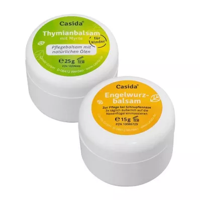 ENGELWURZBALSAM &amp; Tijmbalsem met mirte Kinderset, 40 g