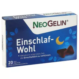 NEOGELIN Einschlaf-Wohl kauwtabletten, 20 stuks